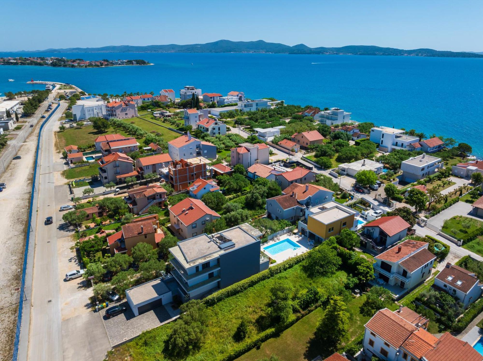 D. Marine Apartments Bibinje Eksteriør billede