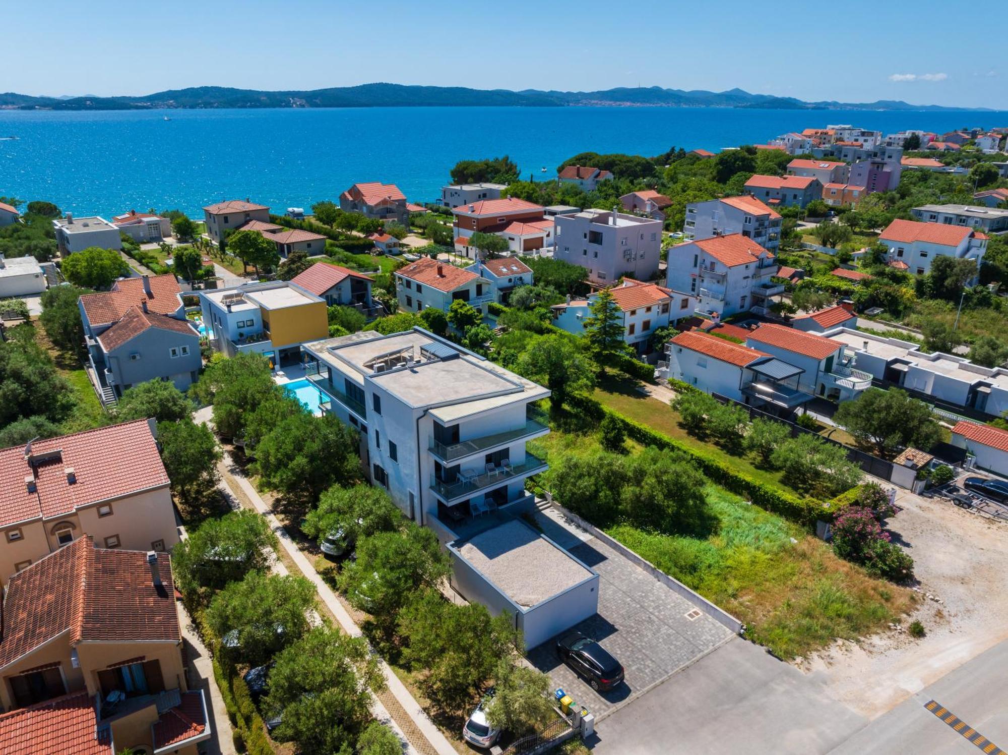 D. Marine Apartments Bibinje Eksteriør billede