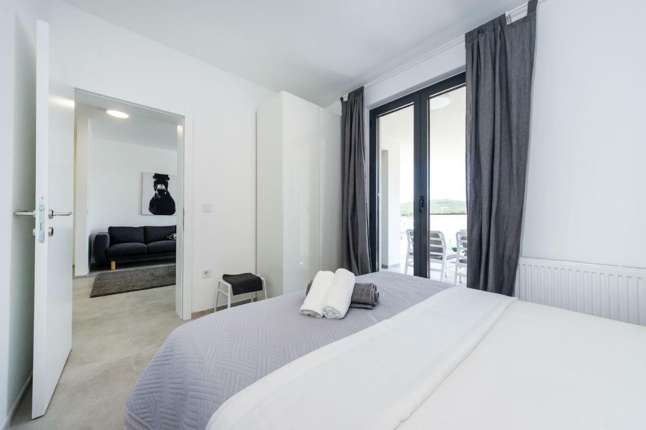 D. Marine Apartments Bibinje Eksteriør billede
