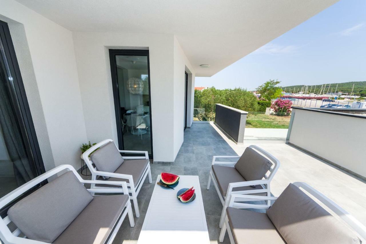 D. Marine Apartments Bibinje Eksteriør billede
