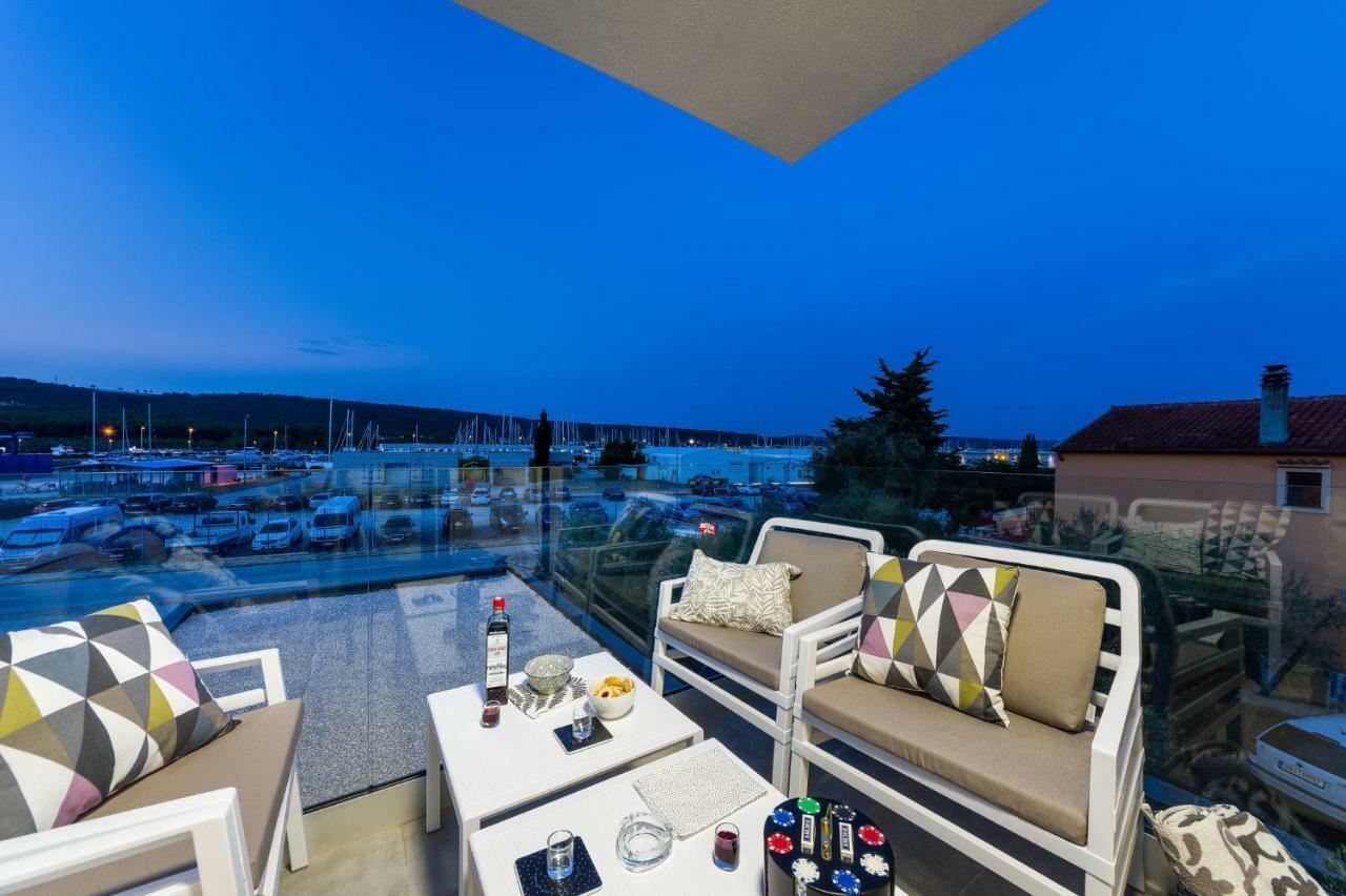 D. Marine Apartments Bibinje Eksteriør billede